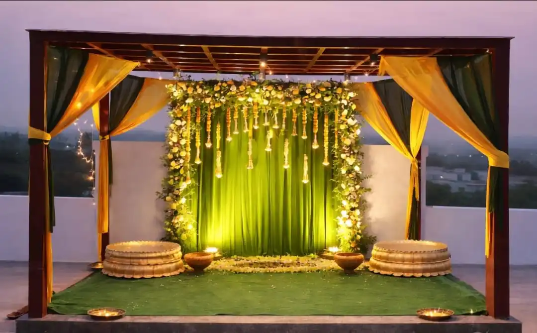 balloon decoration Royal Mehendi Garden